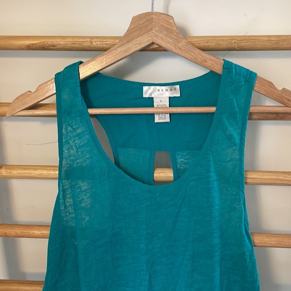 Kenar Racerback Tank Top - Picture 2 of 3